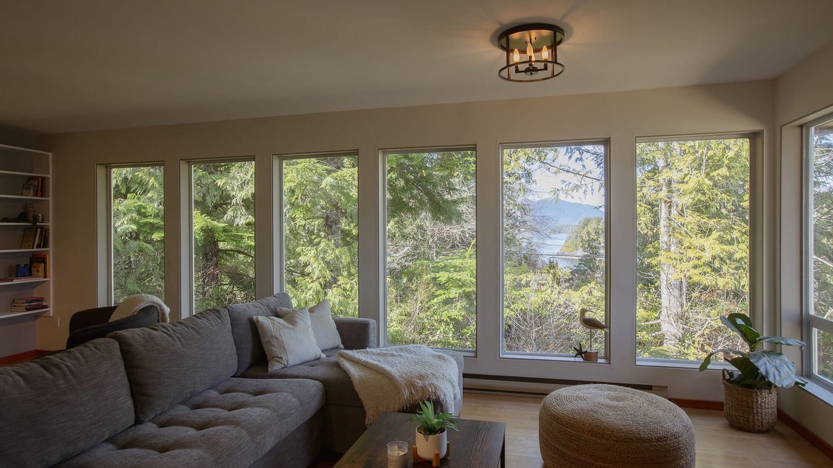 Tonquin Beach House | Tonquin Beach House-Wood Fireplace, EV Charger