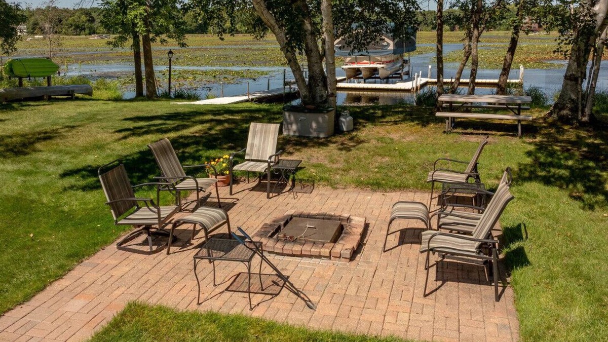 Breezy Point House | Tons of Games, Great Yard, Protected Dock, Game Room, & More!