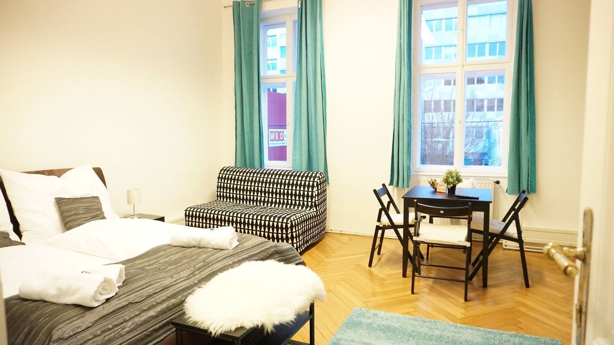 Wahring Apartment | Top City Apartment Suite Netflix & Nespresso