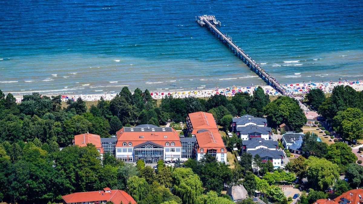 Ostseebad Boltenhagen Hotel | TOP CountryLine Seehotel Großherzog Ostseebad Boltenhagen