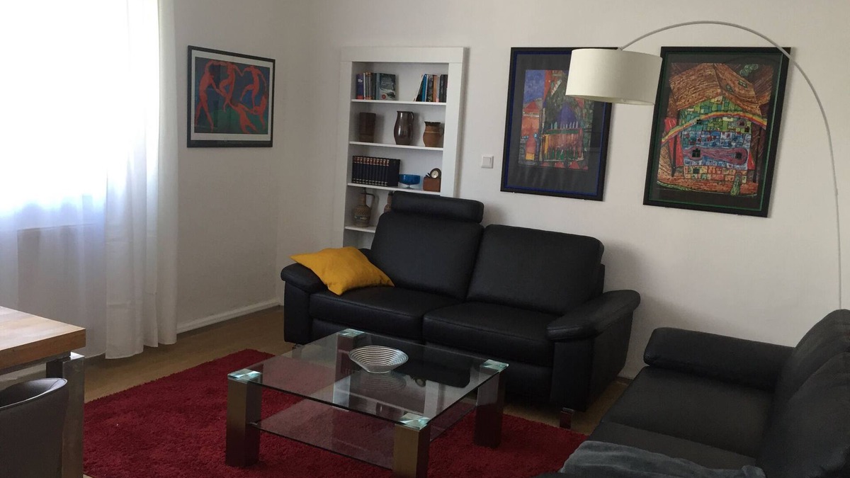 Fulda Apartment | Top equipped 3-room apartment near the train station