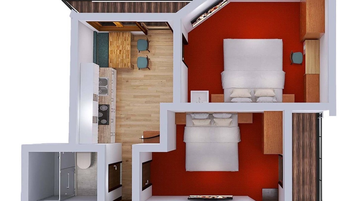 Galtur Apartment | Top equipped apartment in a prime location, 3-4 people, sauna, Wi-Fi for free, entrance cross-country ski trail /winter hiking trail, beds in excess length 2.20 m - Apart Zimalis *