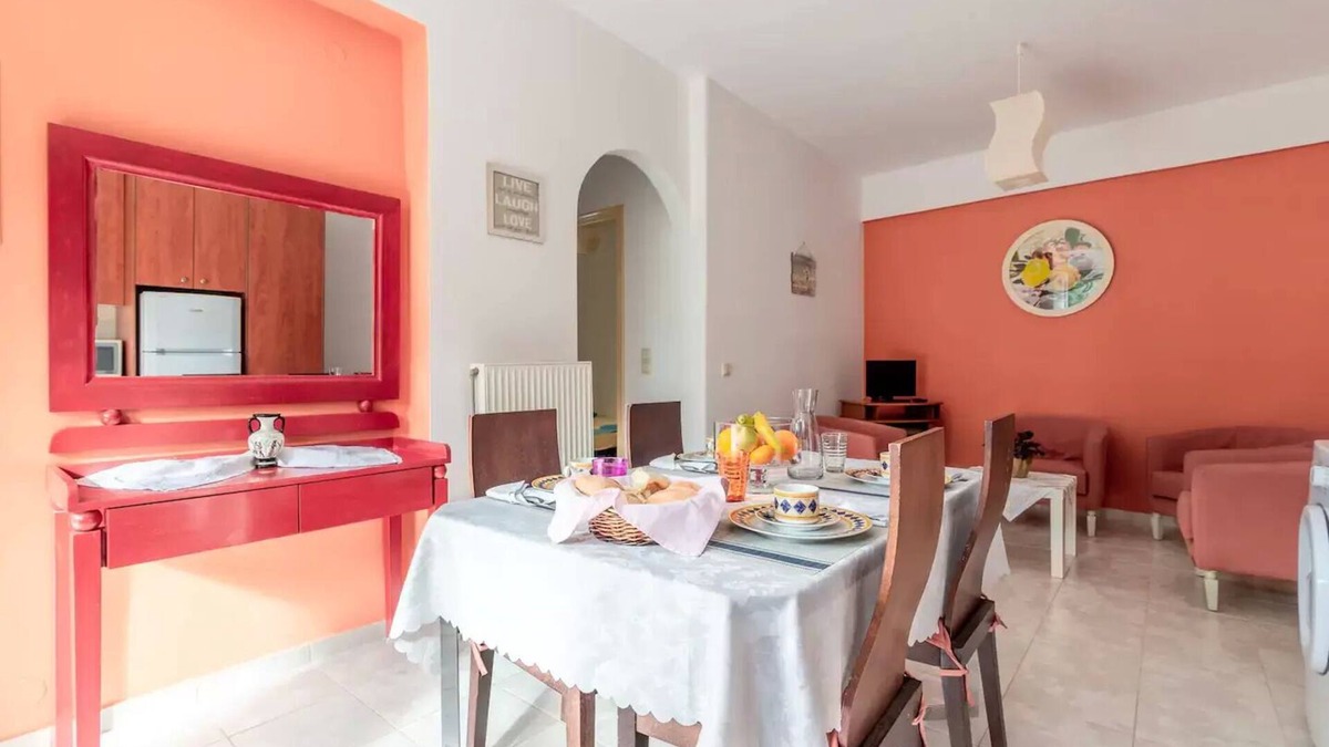Stalida Apartment | Top family summer holidays ! 5 min. to the beach