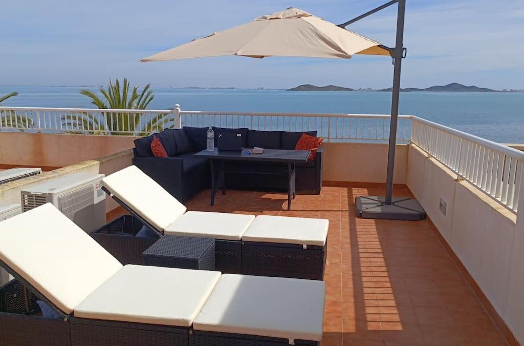 Punta Brava Apartment | Top Floor Apartment Beachhouse, Beautiful sea view, on the beach!