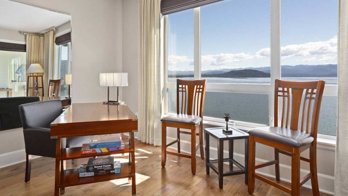 Sandpoint Condo | Top Floor Condo, Great Views- Seasons at Sandpoint