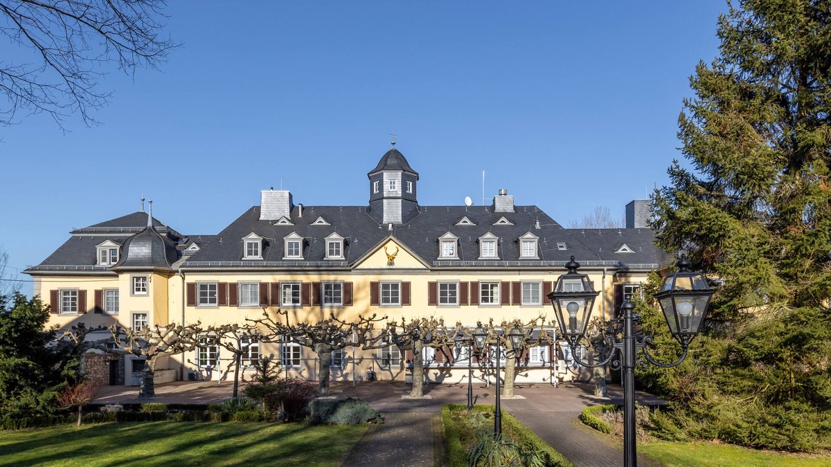 Ruedesheim am Rhein Hotel | Top Hotel Jagdschloss Niederwald