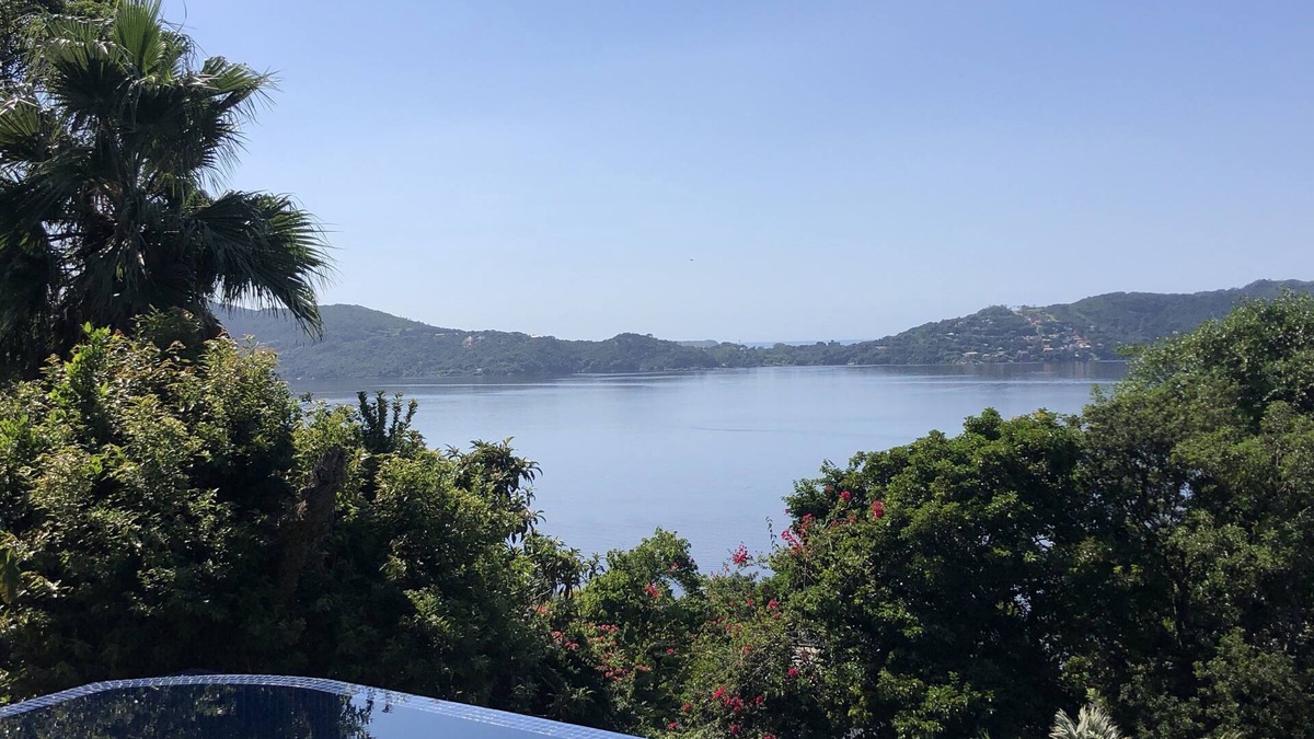 Lagoa da Conceicao House | Top House!With a paradisiacal view of the Sea and Lagoon of Conceição, unique architecture!