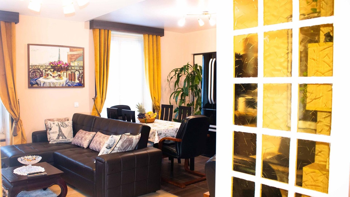 Saint-Gervais Apartment | TOP Location, AC,Beautiful, Spacious,Security ,2BR,80M²,Le Marais Saint-Paul