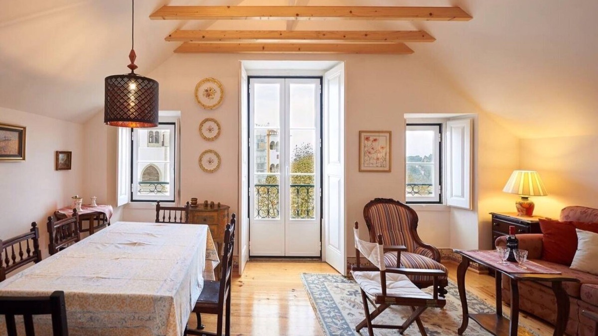 Sao Pedro de Penaferrim Apartment | TOP LOCATION with a dream view