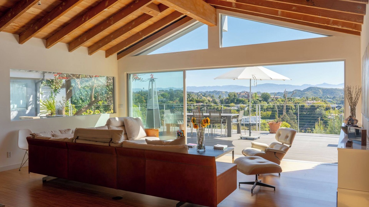 Bel Air House | Top Los Angeles Location! BEL AIR VILLA, Breathtaking Ocean/City/Mountain View