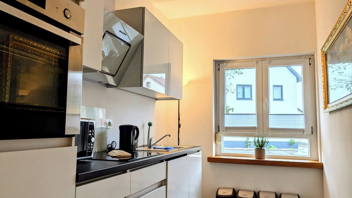 Rheinstetten Apartment | Top Messe Wohnung, trade fair, 6 Minuten zur Messe