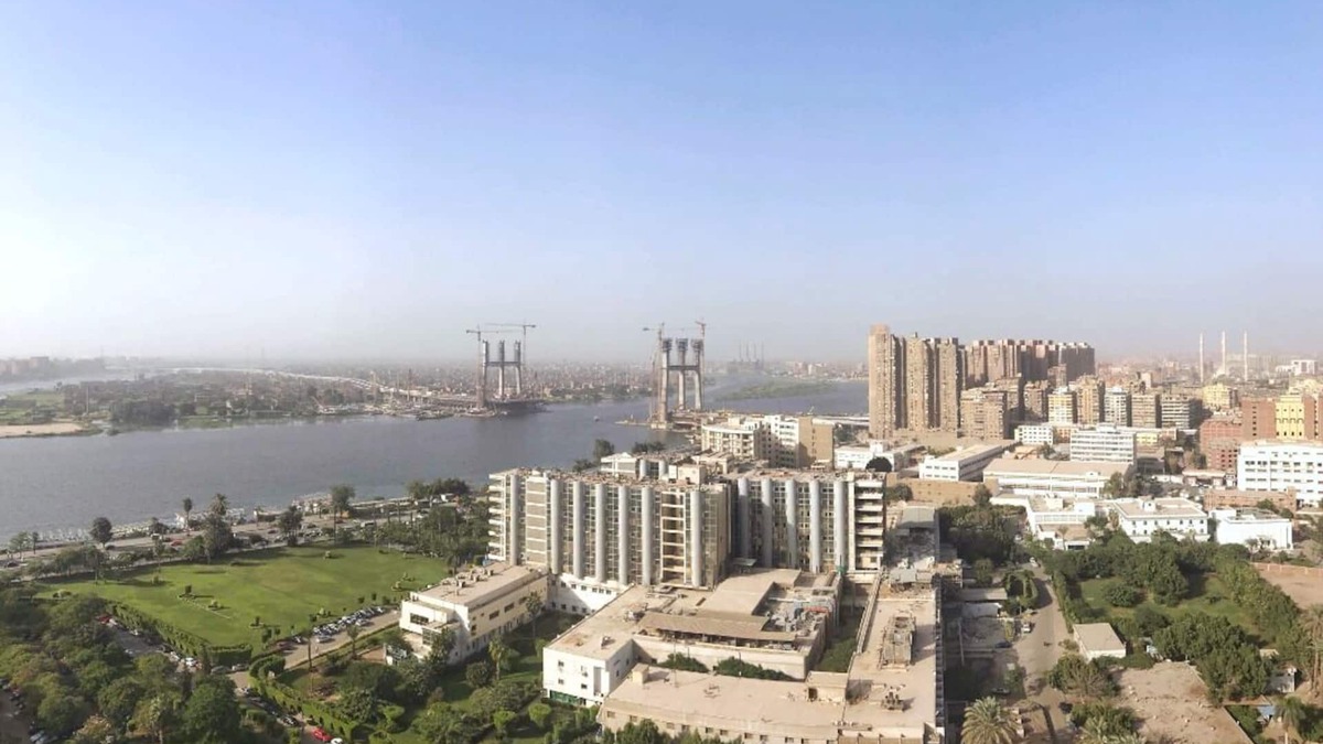 As-Sajil Apartment | Top of Cairo's Sky a very rare view you'll never see something like this before.