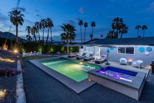 Cathedral City Cove Villa | Top of the Cove by ACME House Company