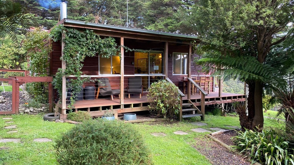 Barramunga Cottage | Top of the Otways the Country Cottage