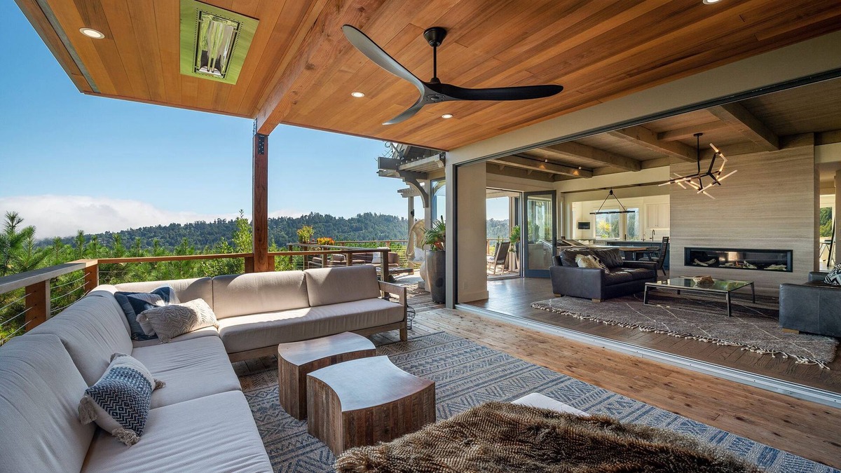 Mill Valley House | Top of the World Resort living in Mill Valley - Views from SF to Mt. Tam