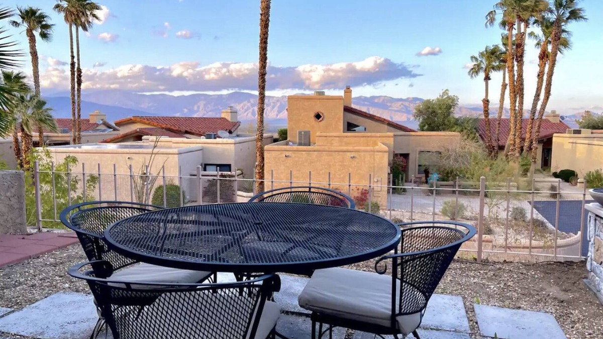 Borrego Springs Condo | Top-Rated 3BR 2BA Rams Hill Retreat: Mountain View