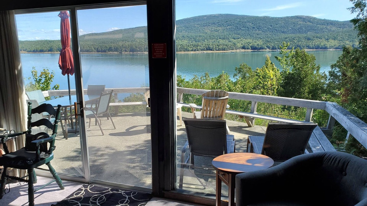 Hall Quarry House | Top Side Cottage - Oceanfront, with incredible views of Acadia National Park