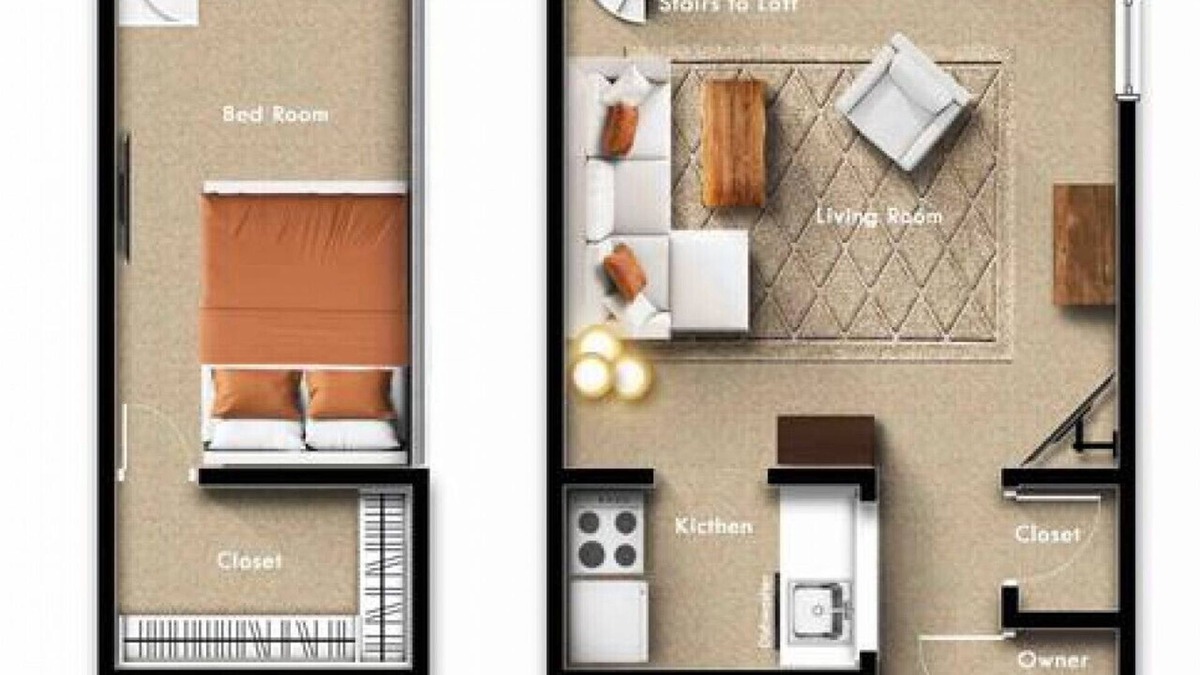 Claysburg Apartment | Top (third) floor loft condo. Full resort access.