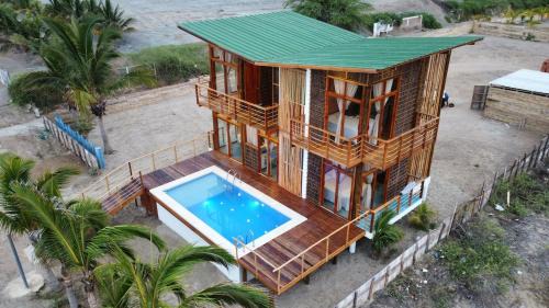Caleta Cruz Apartment | Top tower Caleta Grau Top Host