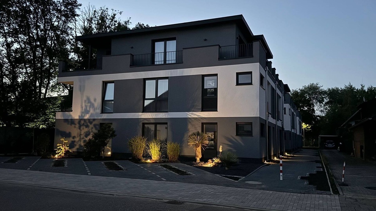 Rheindahlen-Land Apartment | *TOP* Upscale studio apartment with kitchen