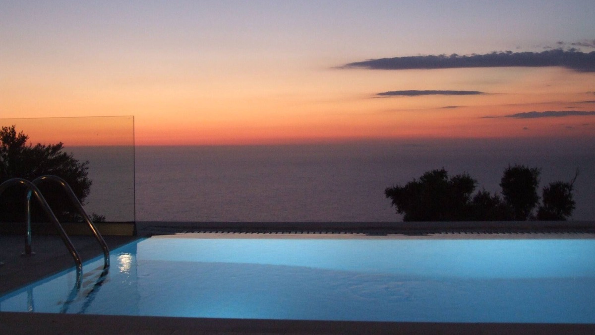 Frinion Villa | Topaz Superior Villa - Agios Nikitas Lefkada
