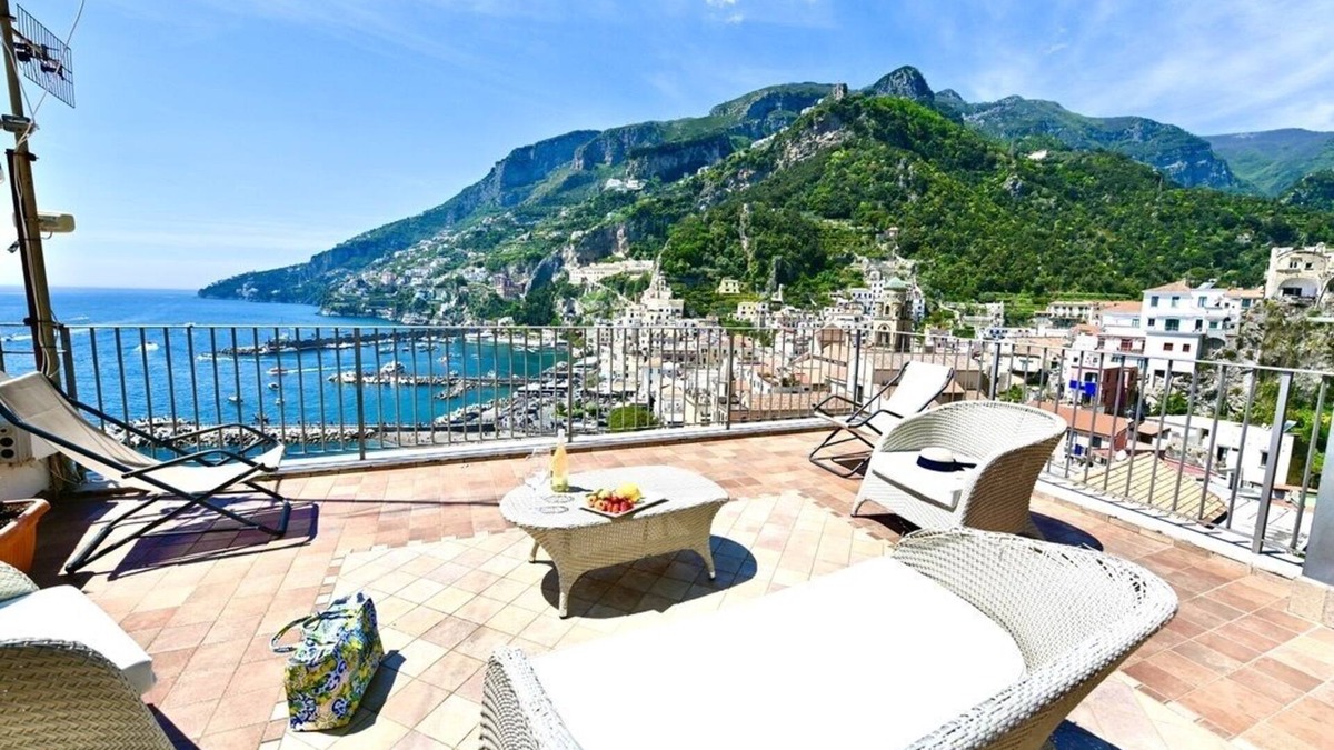 Amalfi Apartment | Topfloor flat with spectacular View