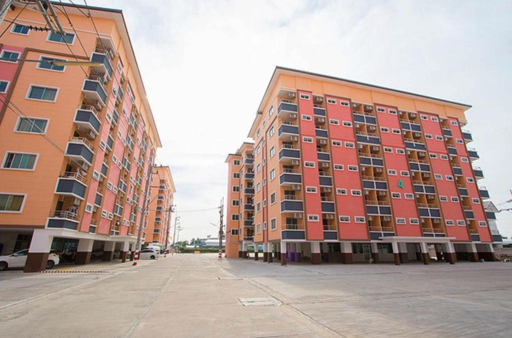 Don Hua Lo Apartment | Topplace Amata Chonburi