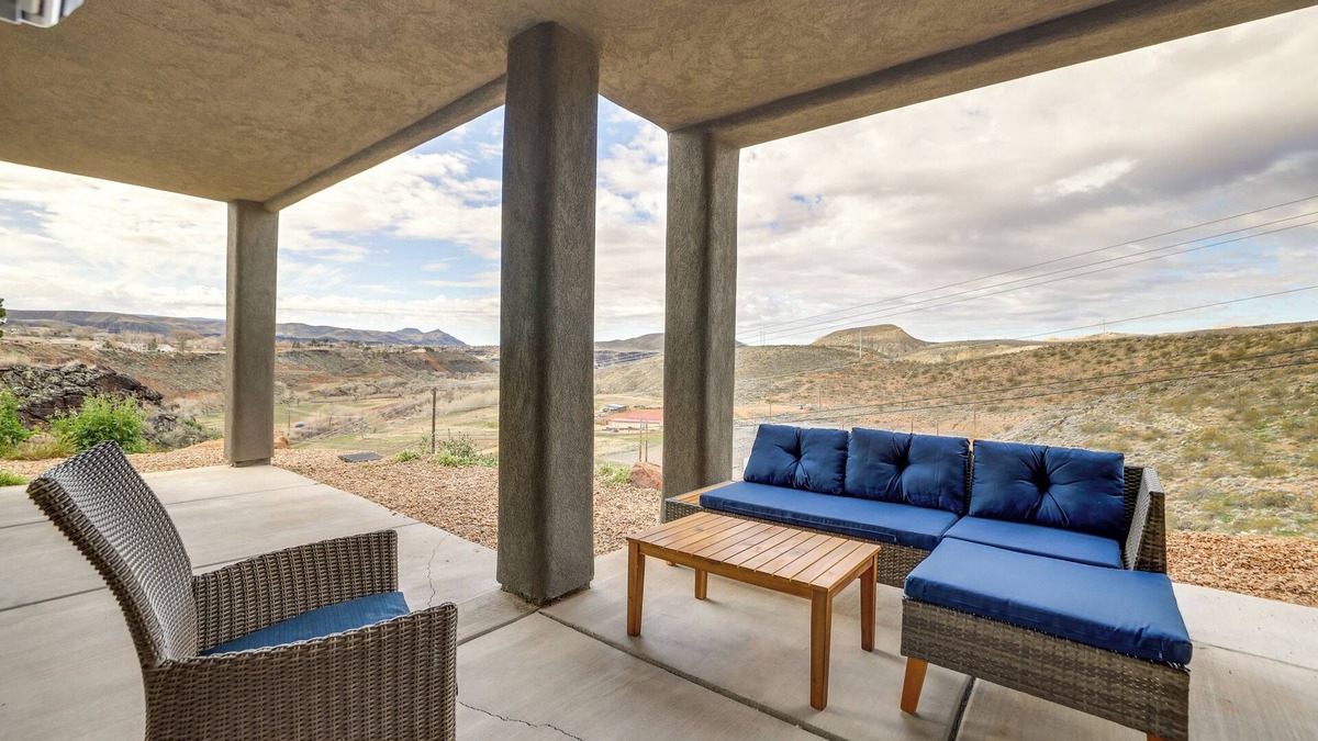 Toquerville Apartment | Toquerville Vacation Rental, Near State Parks!