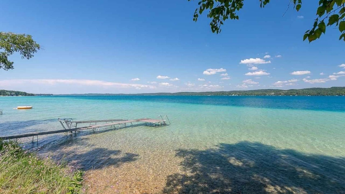 Kewadin House | Torch Lake Heavenly Home