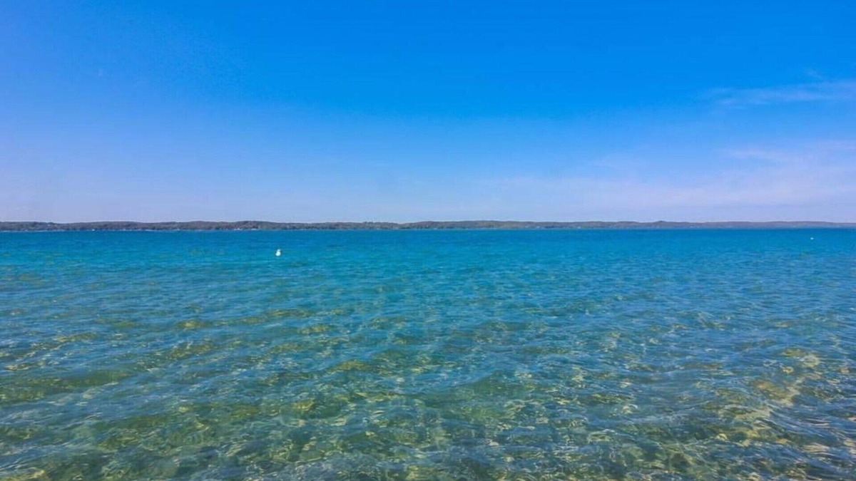 Alden House | Torch Lake Sunsets With Private Dock