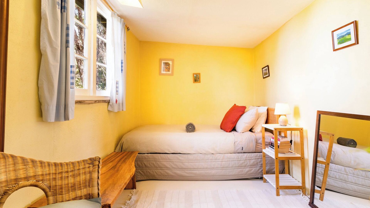 Collingwood Cabin | Torea Cabin - Ao Marama Retreat - Stunning Bush setting and Ocean Views