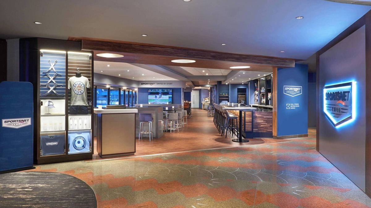 Toronto Entertainment District Hotel | Toronto Marriott City Centre Hotel