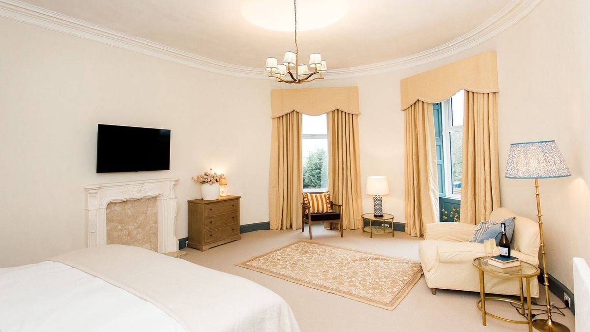 Torthorwald Apartment | Torr House - All bedrooms - sleeps 2 guests in 7 bedrooms