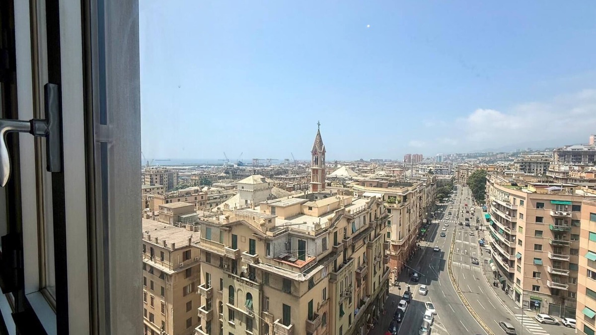 San Teodoro Apartment | TORRE CANTORE 69 (GENOVA OVEST/PORTO) GENOVABB.IT