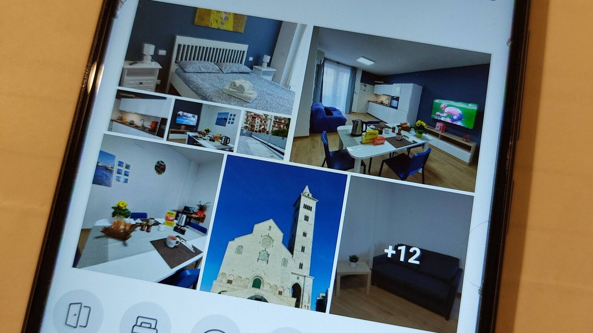 Trani Apartment | Torrebianca House, complete apartment for 4 guests and parking space.