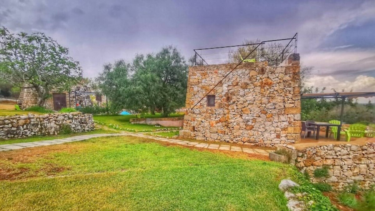 Montesardo House | Torretta " Houses at the Frantoio " large outdoor spaces and hammock - vacations in Salento