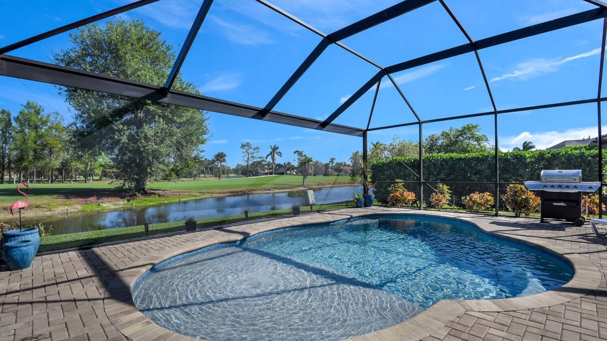 Lely Golf Estates House | TORREY PINES - Single Family Pool Home in Lely Country Club