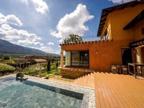 Pong Ta Long House | Toscana Valley, Khao Yai - Private pool- 12 people