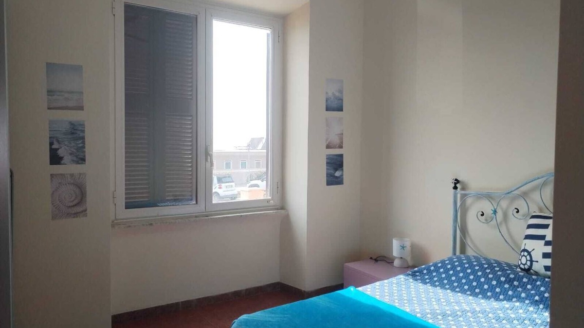 Lido di Ostia Apartment | Toscanelli Room apartment by the sea