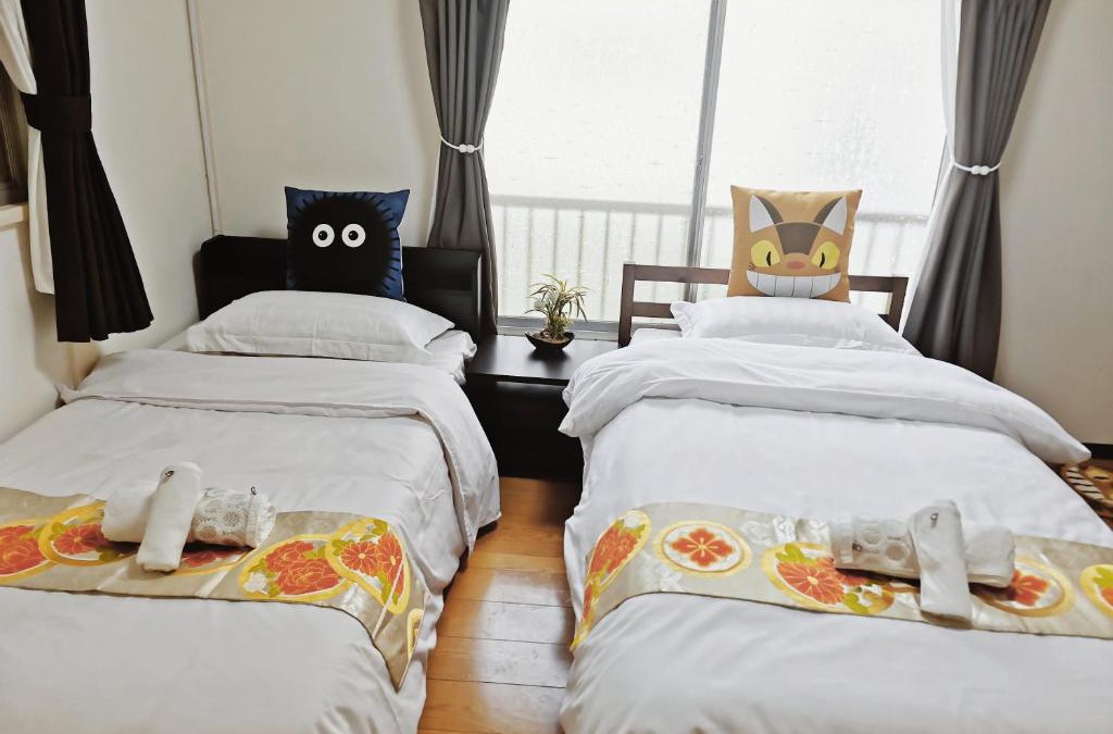 Mitaka Apartment | totoro house
