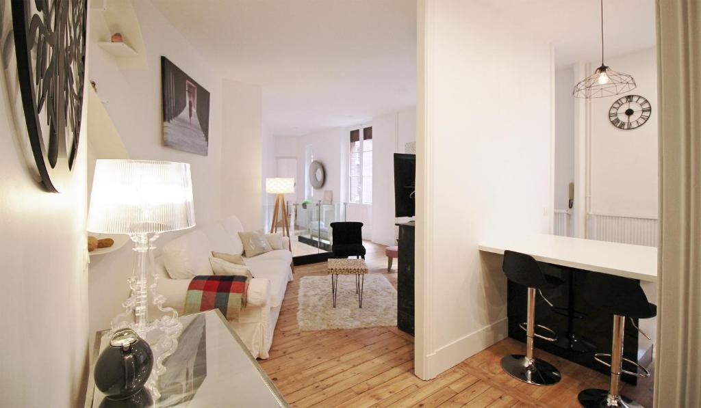 Saint-Etienne Apartment | Toulouse - Alsace Lorraine - Languedoc-Place du Salin-Muséum Histoire naturelle- Jardin des plantes-Musée Augustins- Palais de Justice station métro Carmes ligne B