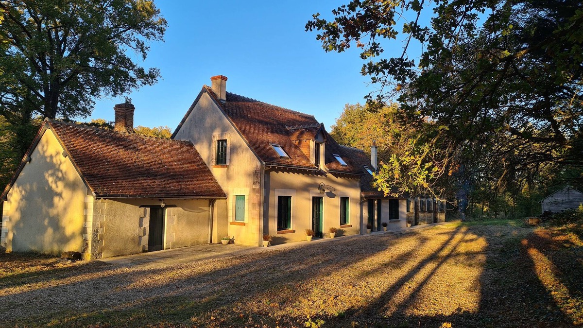 Mareuil-sur-Cher House | Touraine Cottage - 2km Zoo de Beauval - 14pax