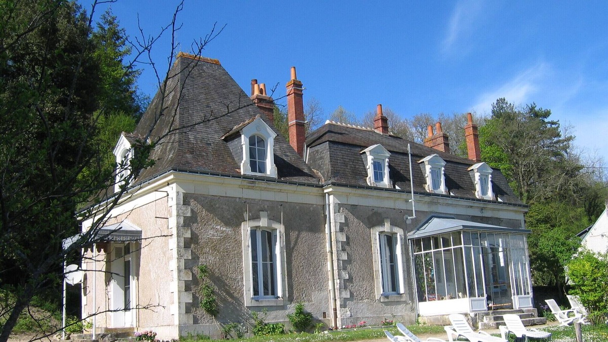 Azay-le-Rideau House | Touraine Manor and Troglodyte Pavilion,