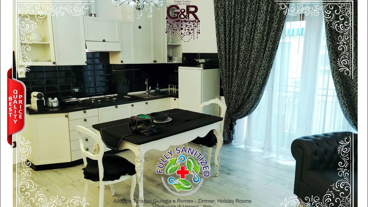 Villafranca di Verona Apartment | Tourist Accommodation Juliet and ROMEO Entire Apartment CENTRO STOR Villafranca