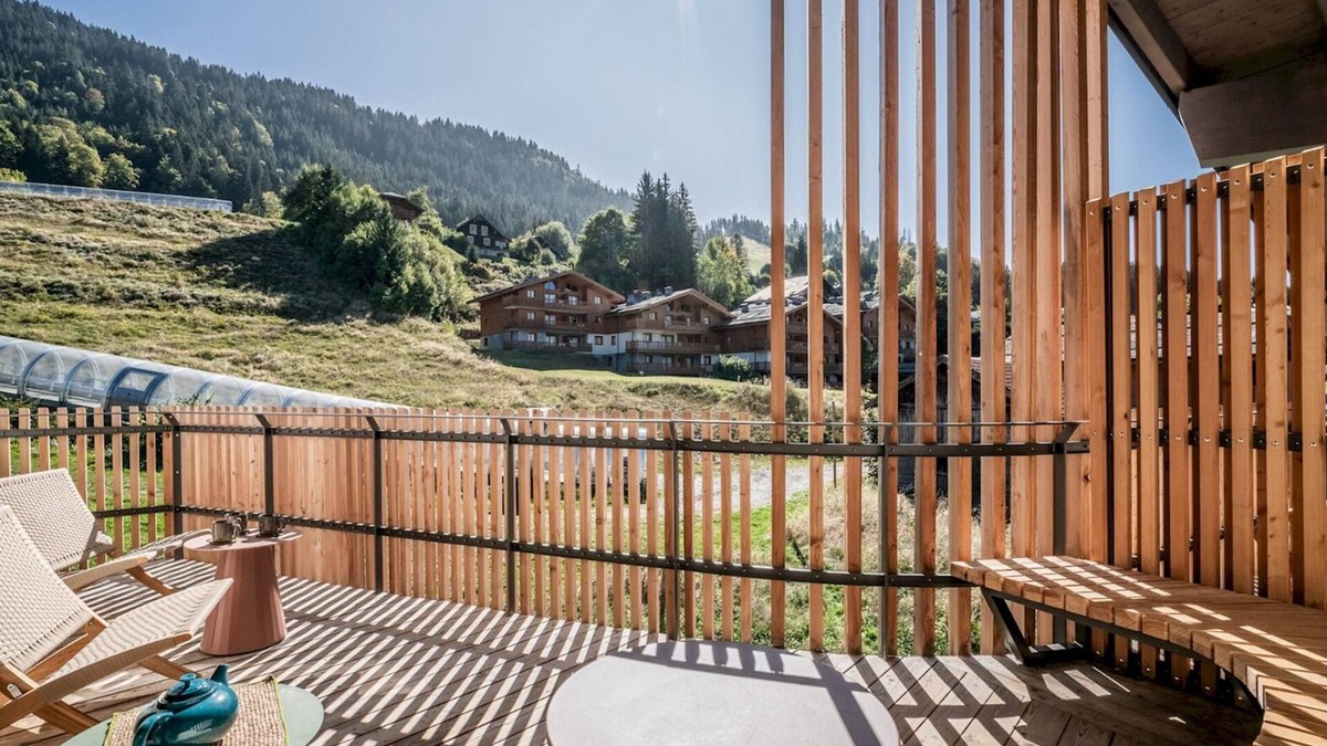 Les Carroz-d'Araches Apartment | Tourmalet - Charming apartment with lovely views