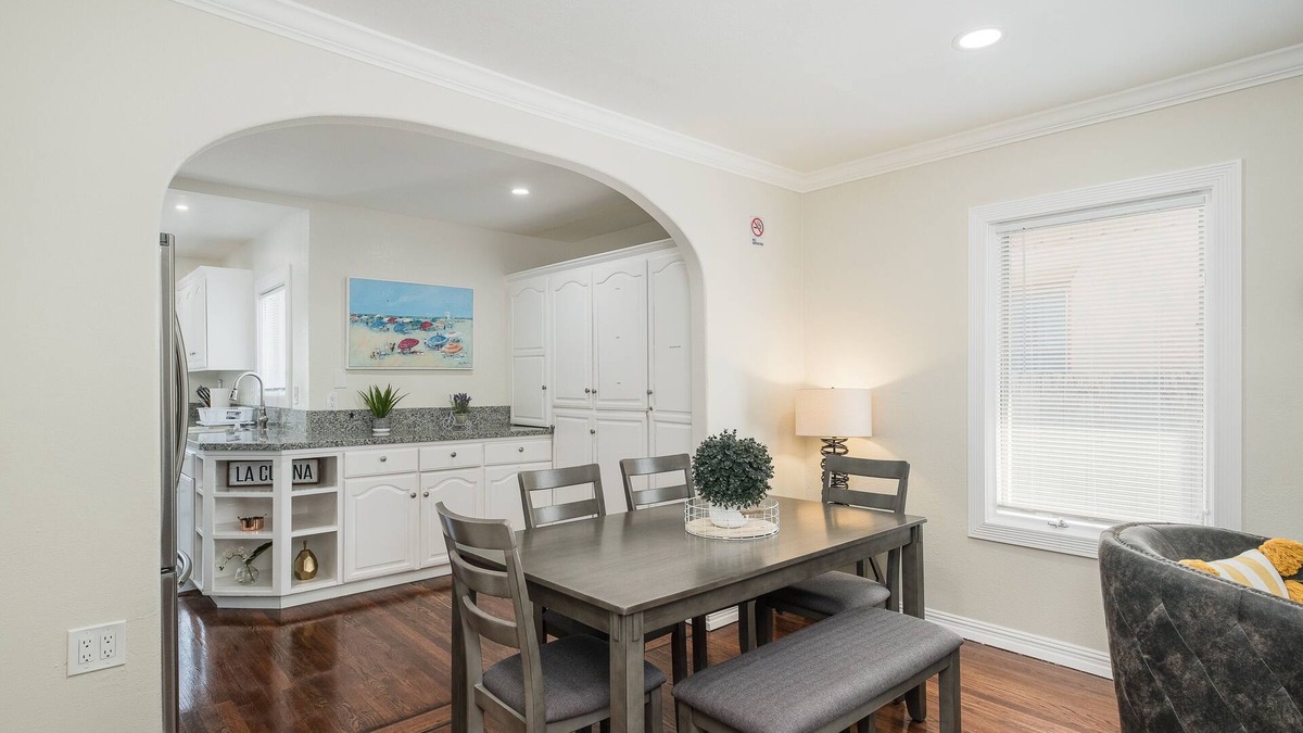 Fresno House | Tower District Sanctuary - Clean and Functional