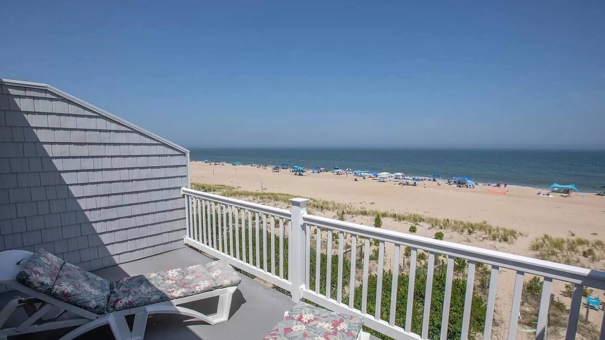 Sussex County House | Tower Shores - Beach Front Bliss