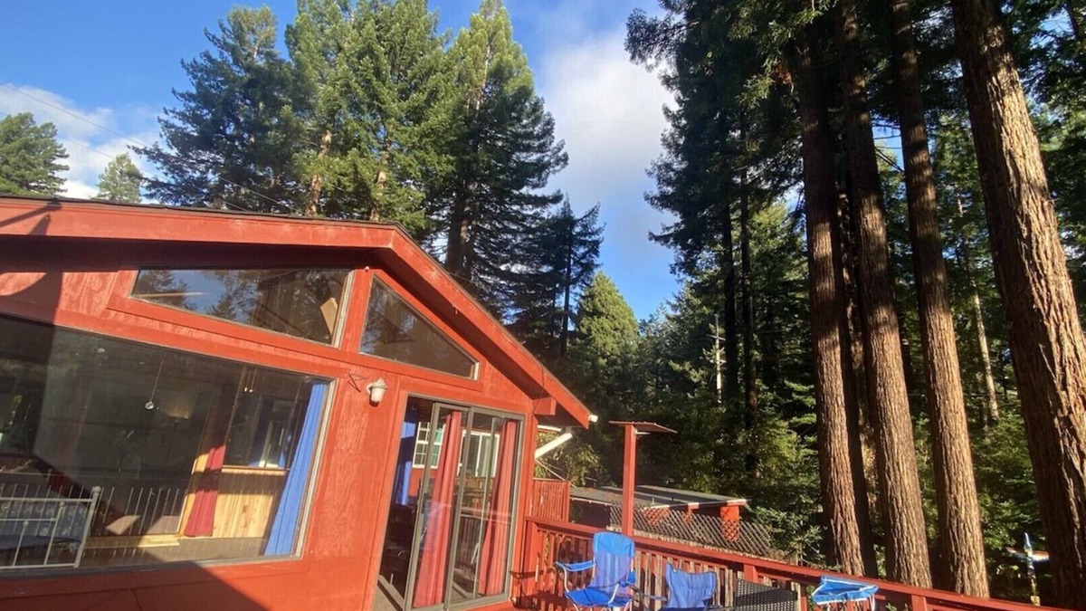 Carlotta Cabin | Towering Redwoods, Private River Access, 2 Bathroom, 3 Bedroom, Up to 13 Guests