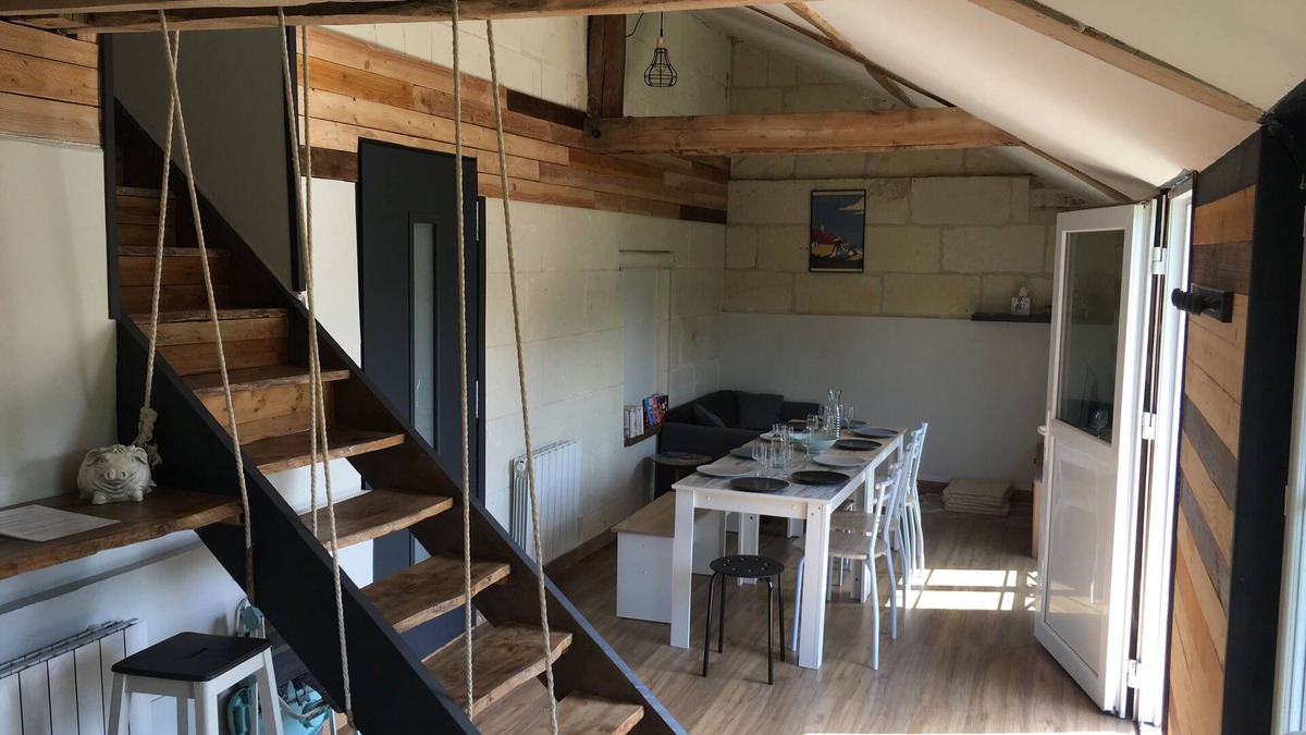 Saint-Aignan House | Town house - sleeps 9 - 4 bedrooms - 4 bathrooms - 4 min from Beauval Zoo