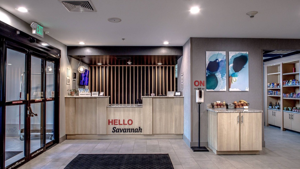 Eden Hotel | Towneplace Suites by Marriott Savannah Airport